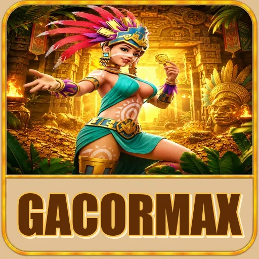 Beranda aplikasi gacormax setelah terbuka